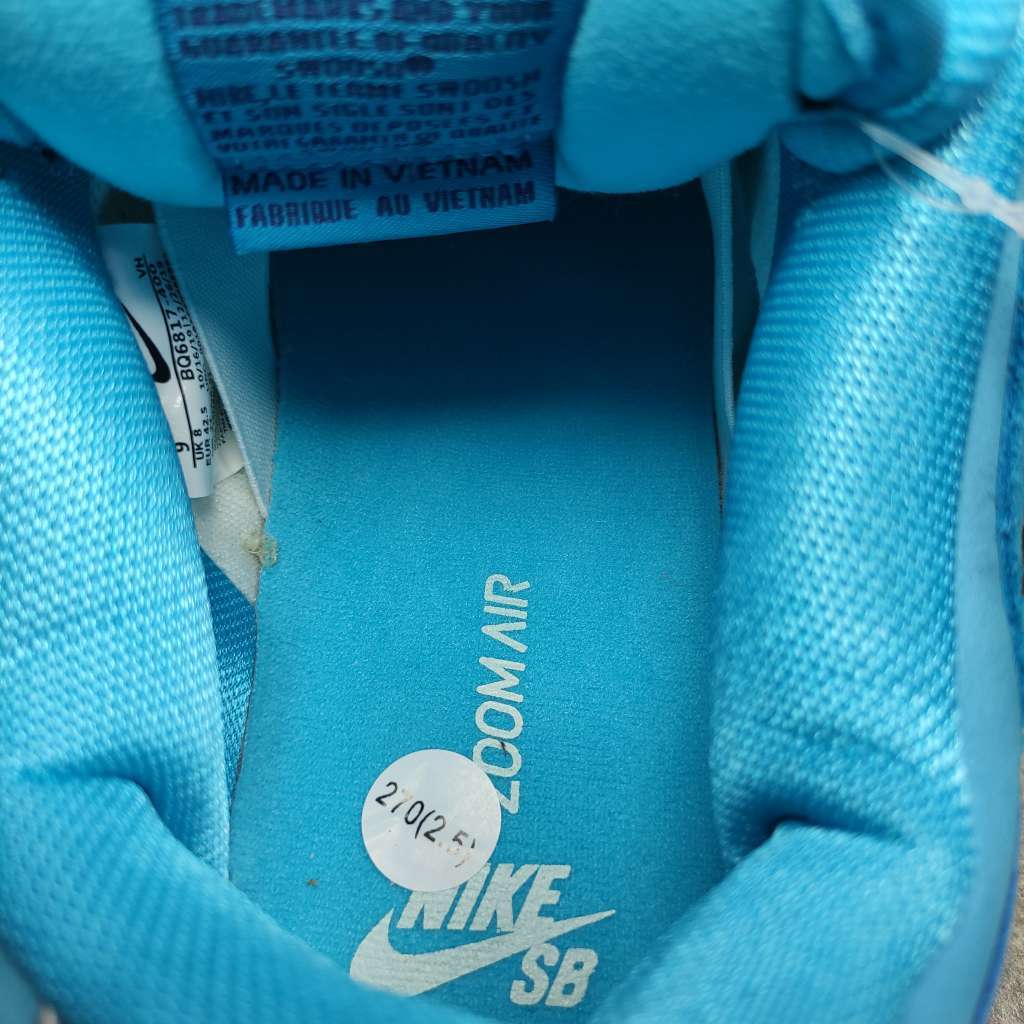 Nike SB Dunk Low Pro Blue Fury BQ6817-400 