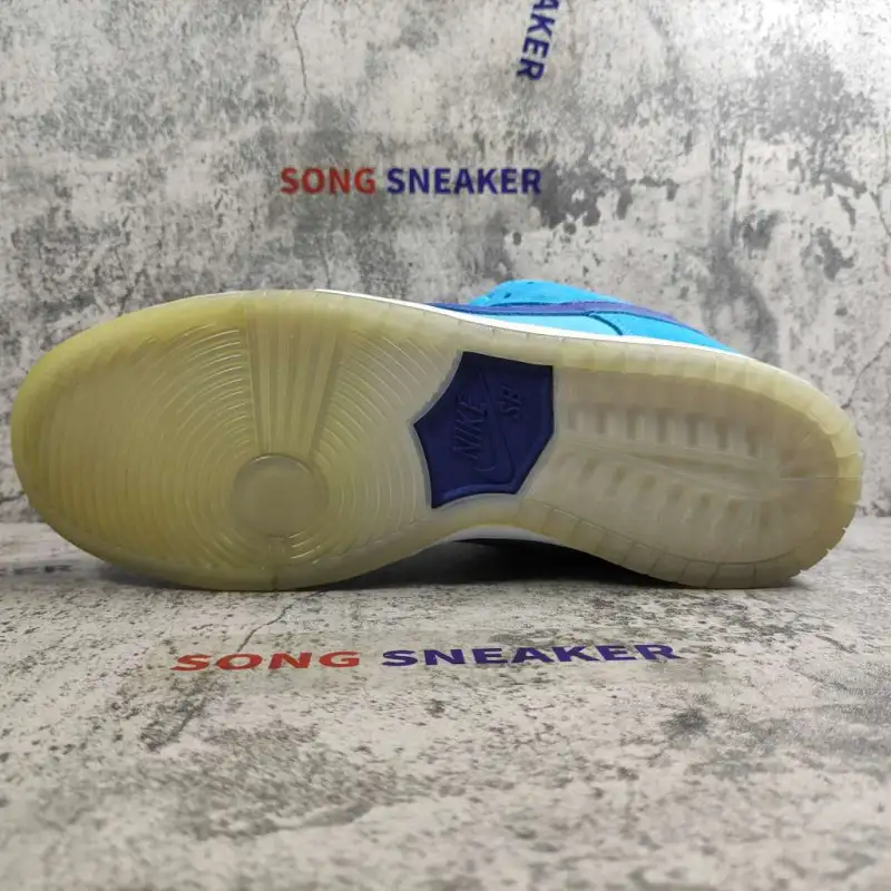 Nike SB Dunk Low Pro Blue Fury BQ6817-400 