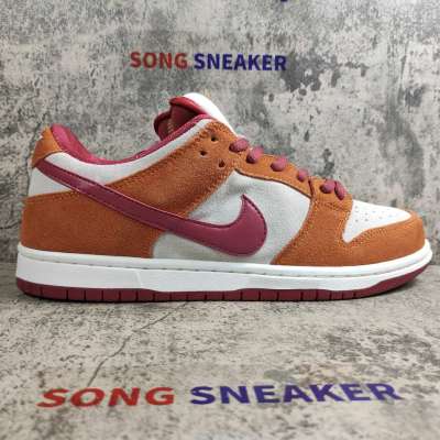 Nike SB Dunk Low Pro Dark Russet Cedar BQ6817-202 02