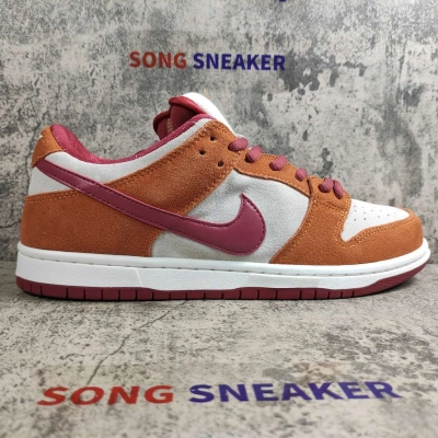 Nike SB Dunk Low Pro Dark Russet Cedar BQ6817-202 02