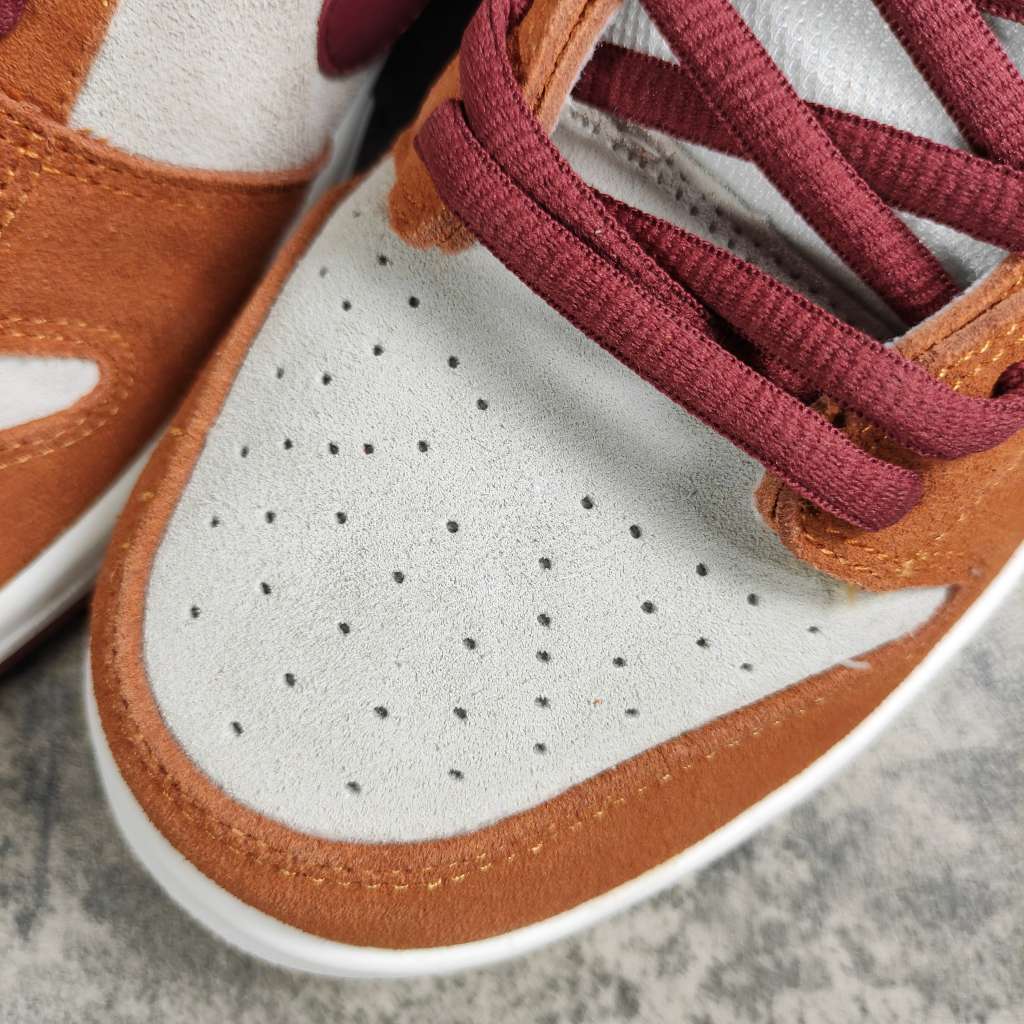 Nike SB Dunk Low Pro Dark Russet Cedar BQ6817-202