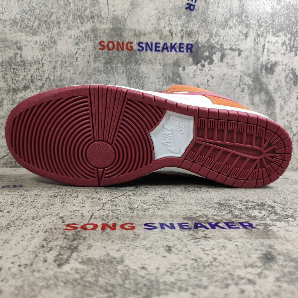 Nike SB Dunk Low Pro Dark Russet Cedar BQ6817-202