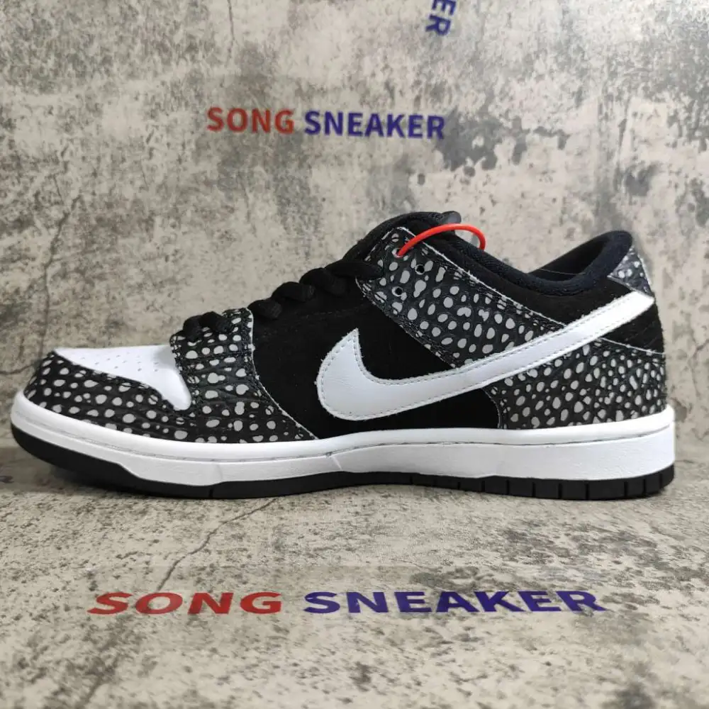 Nike SB Dunk Low Pro ISO Black White CD2563-003