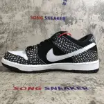 Nike SB Dunk Low Pro ISO Black White CD2563-003