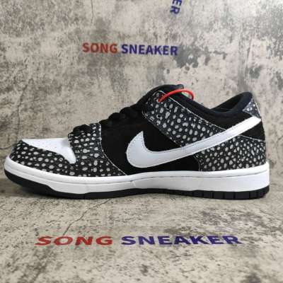 Nike SB Dunk Low Pro ISO Black White CD2563-003 01
