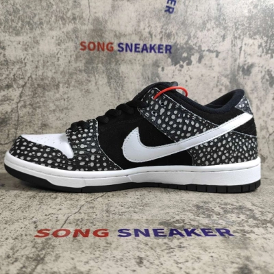 Nike SB Dunk Low Pro ISO Black White CD2563-003 01