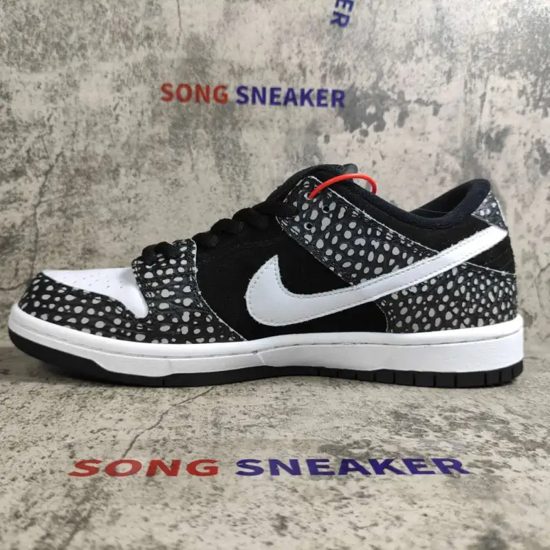 Nike SB Dunk Low Pro ISO Black White CD2563-003
