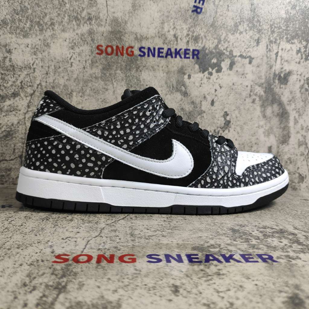 Nike SB Dunk Low Pro ISO Black White CD2563-003