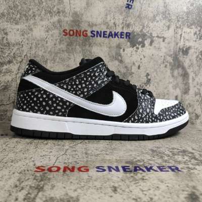 Nike SB Dunk Low Pro ISO Black White CD2563-003 02