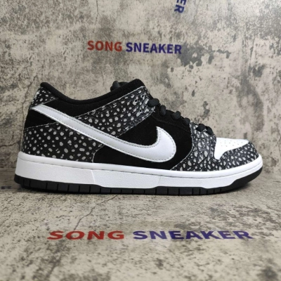 Nike SB Dunk Low Pro ISO Black White CD2563-003 02