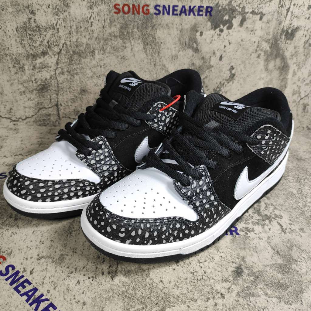 Nike SB Dunk Low Pro ISO Black White CD2563-003