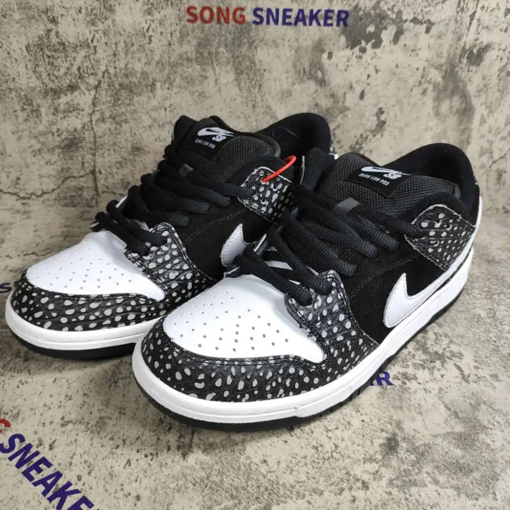 Nike SB Dunk Low Pro ISO Black White CD2563-003