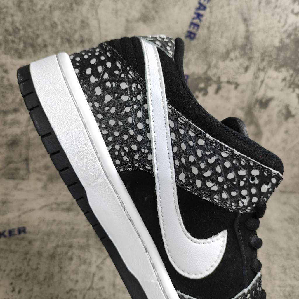 Nike SB Dunk Low Pro ISO Black White CD2563-003