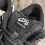 Nike SB Dunk Low Pro ISO Black White CD2563-003
