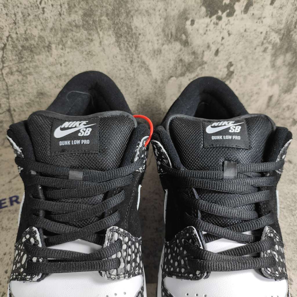 Nike SB Dunk Low Pro ISO Black White CD2563-003