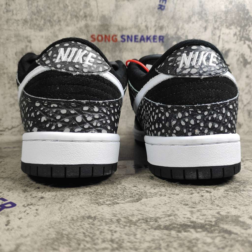Nike SB Dunk Low Pro ISO Black White CD2563-003