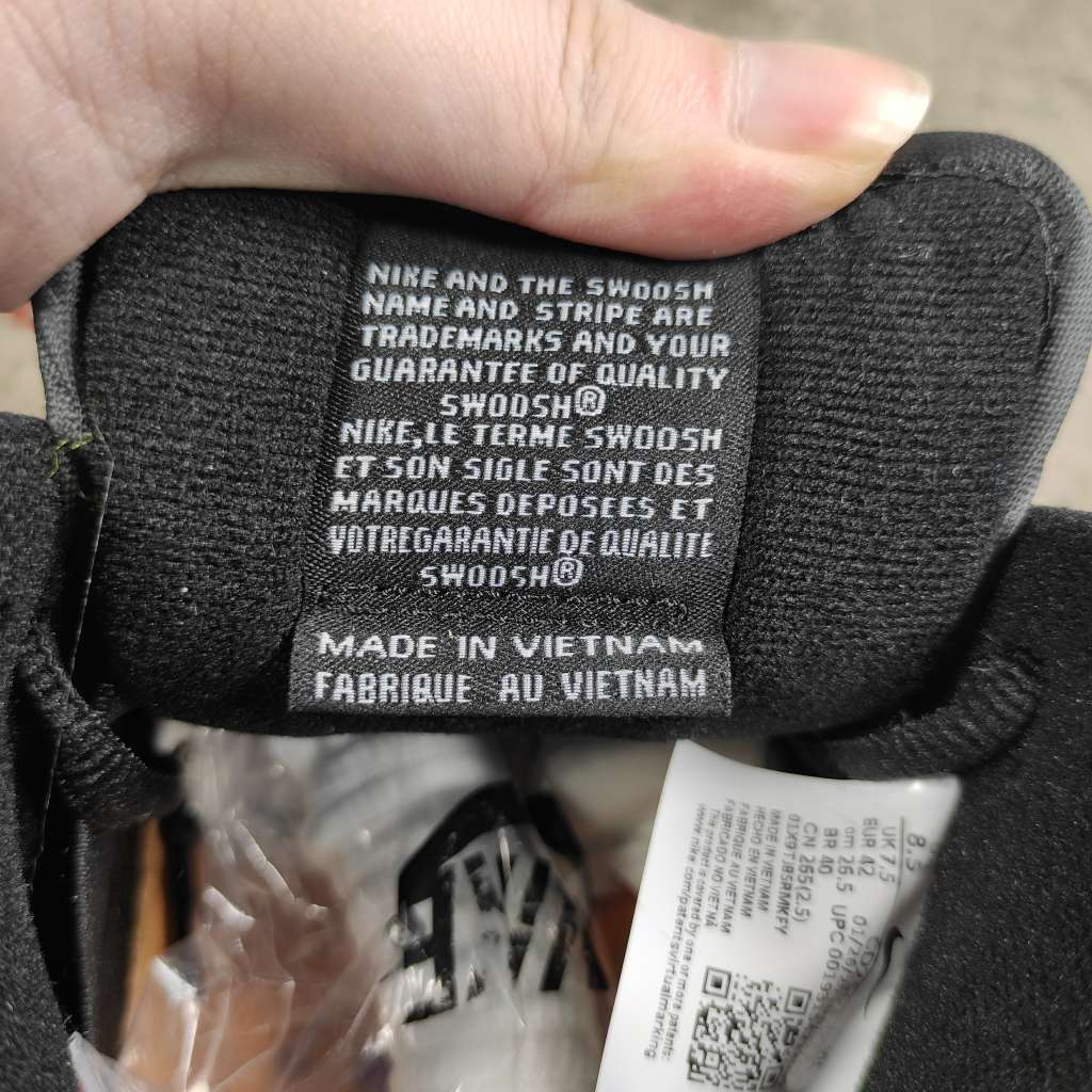 Nike SB Dunk Low Pro ISO Black White CD2563-003