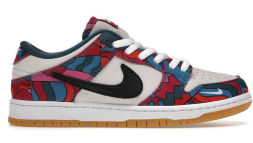 Nike SB Dunk Low Pro Parra Abstract Art (2021) DH7695-600