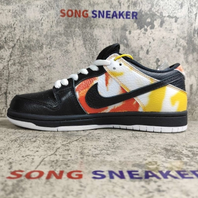 Nike SB Dunk Low Raygun Tie-Dye Black BQ6832-001 01