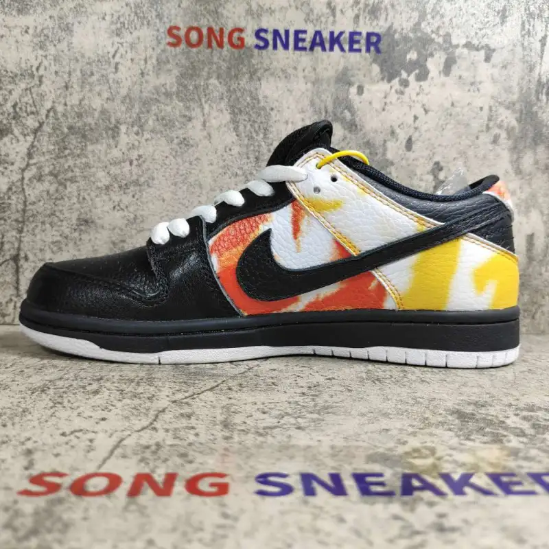 Nike SB Dunk Low Raygun Tie-Dye Black BQ6832-001