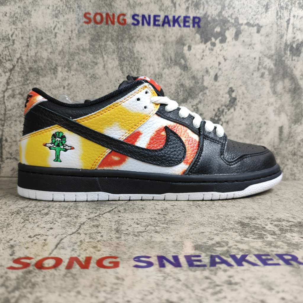 Nike SB Dunk Low Raygun Tie-Dye Black BQ6832-001