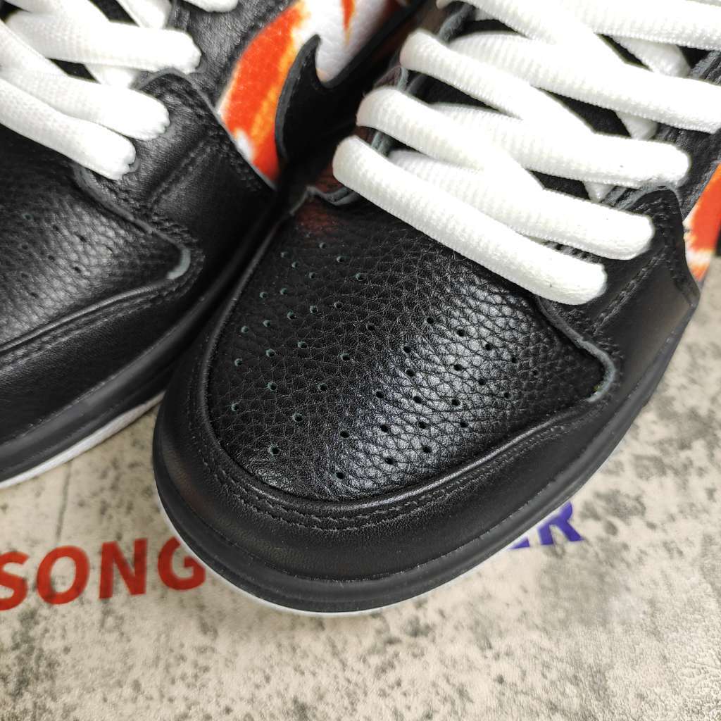 Nike SB Dunk Low Raygun Tie-Dye Black BQ6832-001