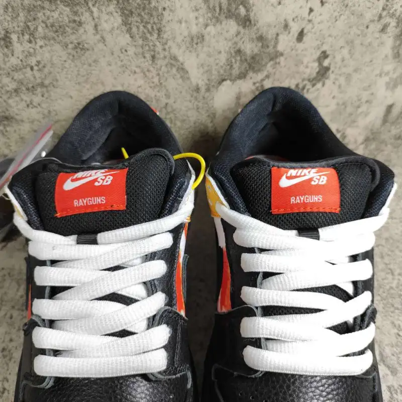 Nike SB Dunk Low Raygun Tie-Dye Black BQ6832-001