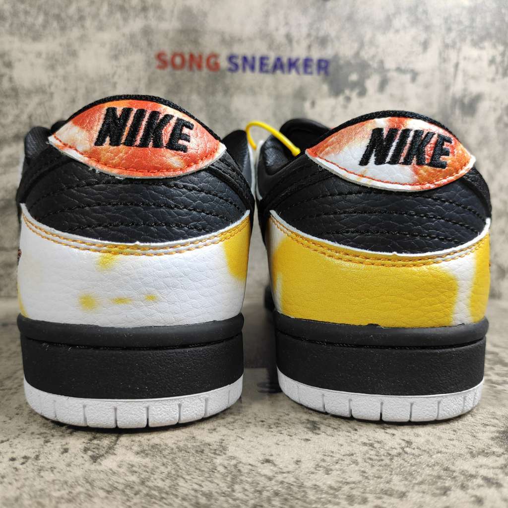 Nike SB Dunk Low Raygun Tie-Dye Black BQ6832-001