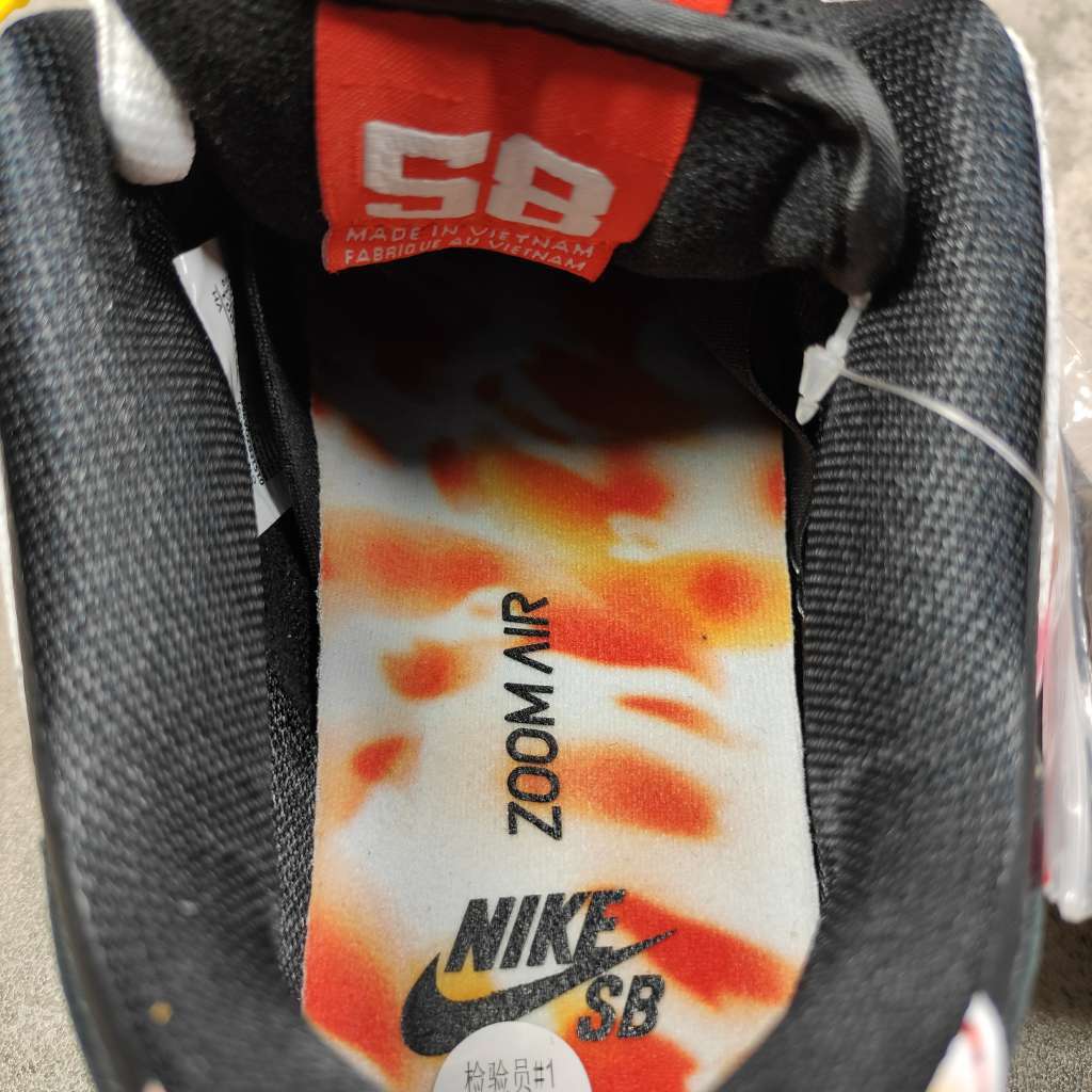 Nike SB Dunk Low Raygun Tie-Dye Black BQ6832-001