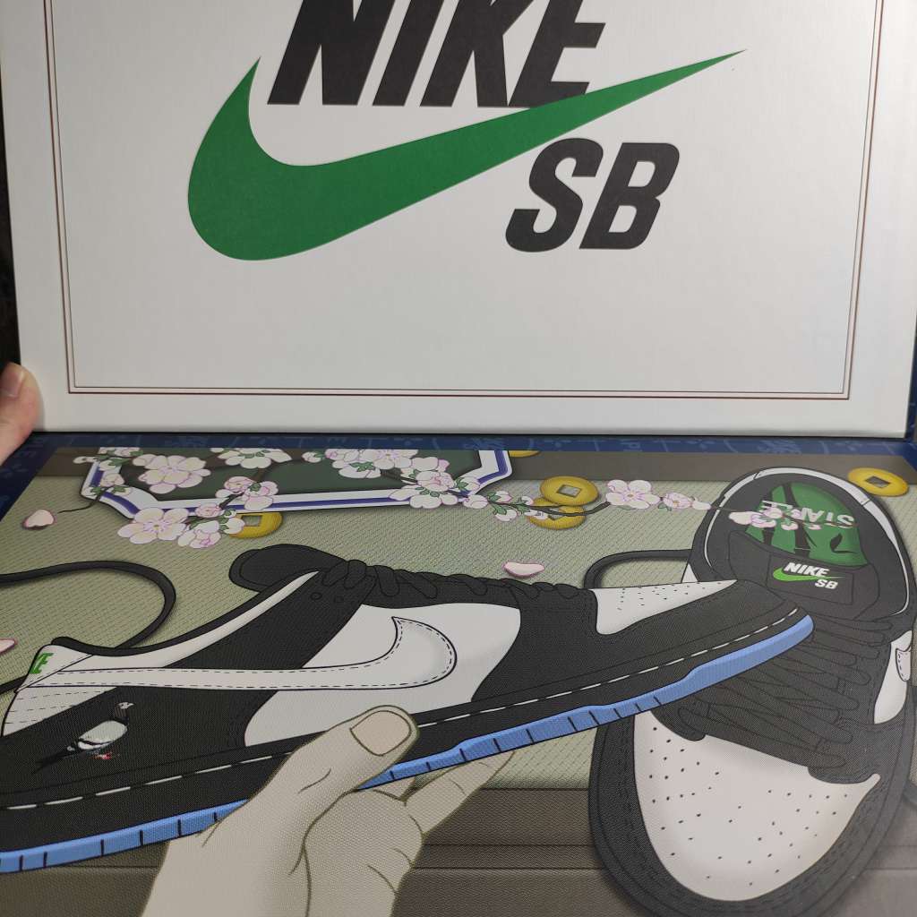 Nike SB Dunk Low Staple Panda Pigeon BV1310-013