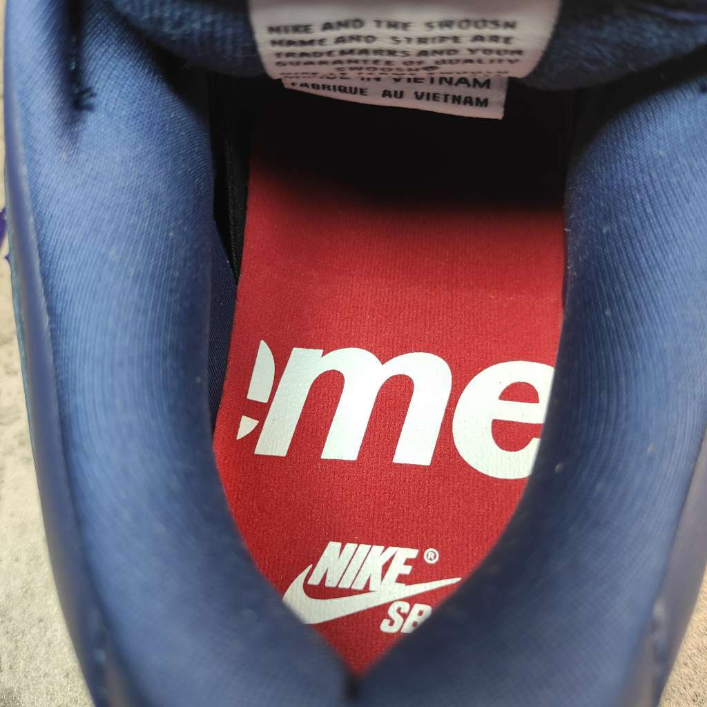 Nike SB Dunk Low Supreme Jewel Swoosh Gold CK3480-700