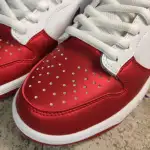 Nike SB Dunk Low Supreme Jewel Swoosh Red CK3480-600