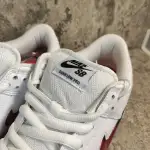 Nike SB Dunk Low Supreme Jewel Swoosh Red CK3480-600
