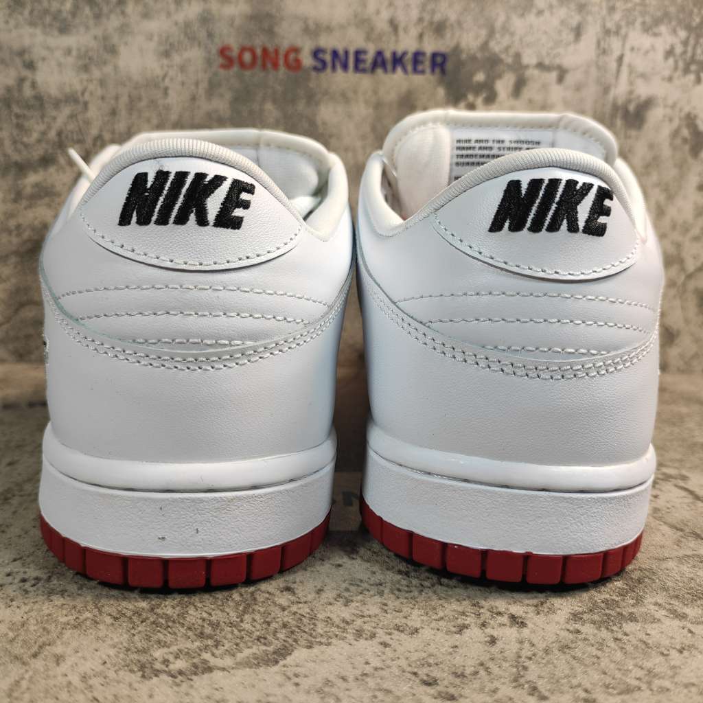 Nike SB Dunk Low Supreme Jewel Swoosh Red CK3480-600