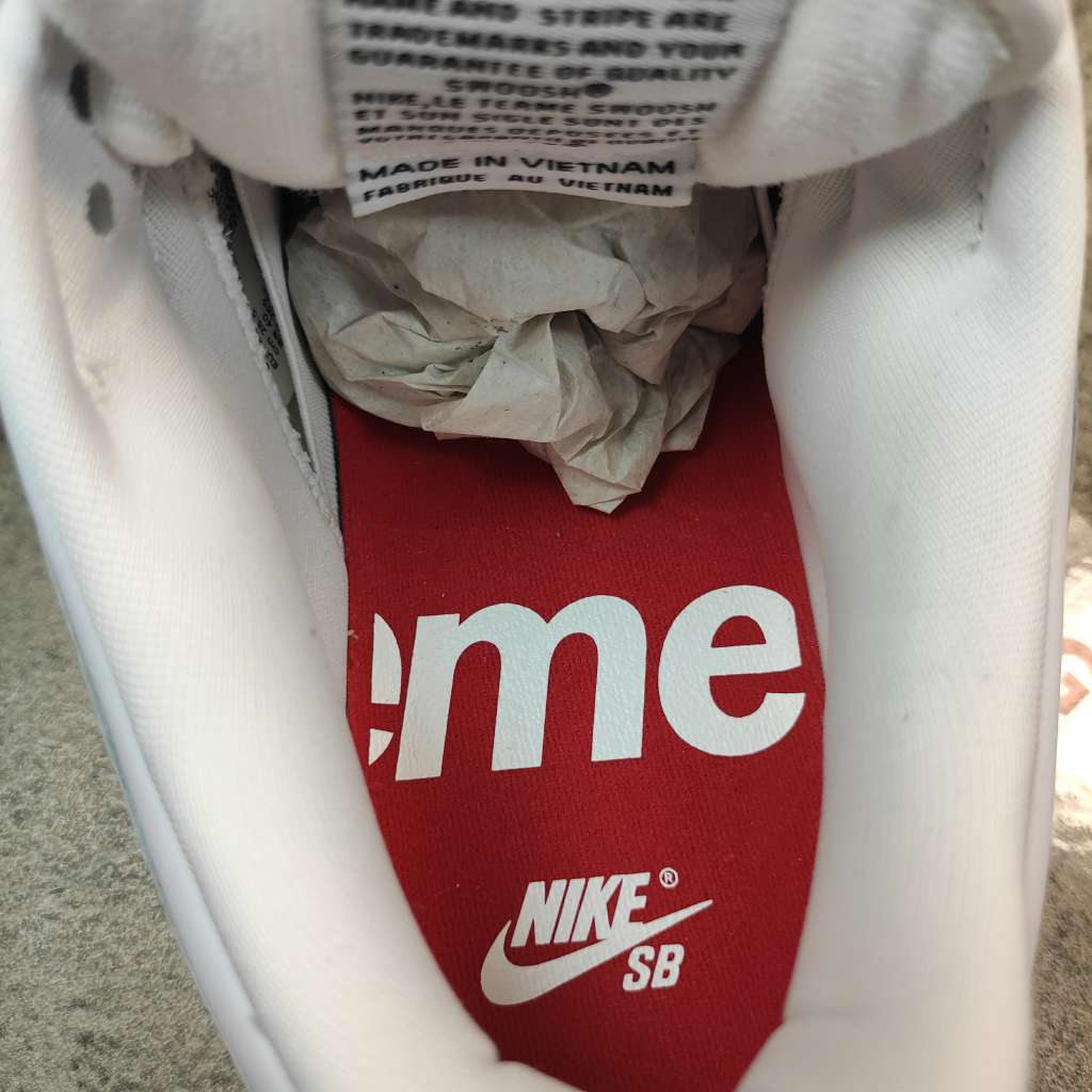 Nike SB Dunk Low Supreme Jewel Swoosh Red CK3480-600