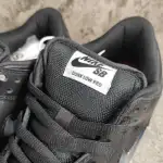 Nike SB Dunk Low Supreme Jewel Swoosh Silver CK3480-001
