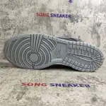 Nike SB Dunk Low Supreme Jewel Swoosh Silver CK3480-001