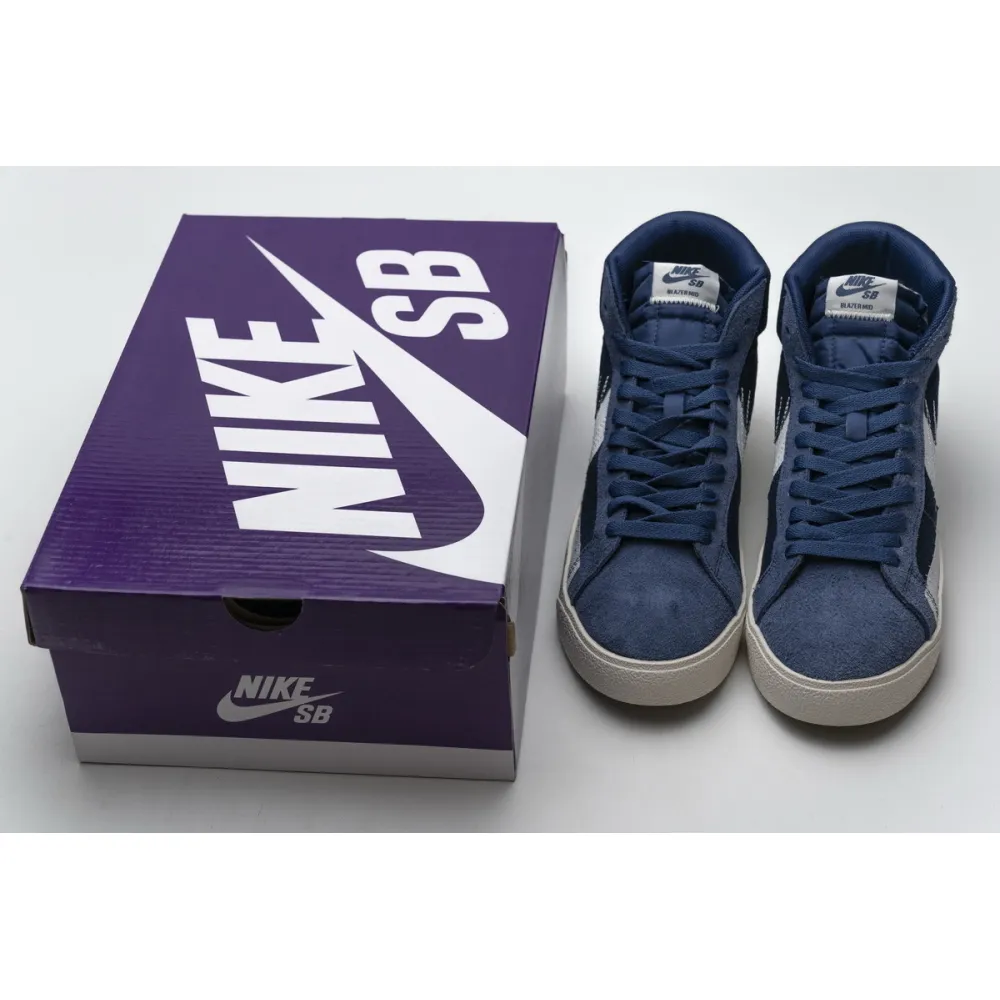 Nike SB Zoom Blazer Mid Sashiko Mystic Navy CT0715-400