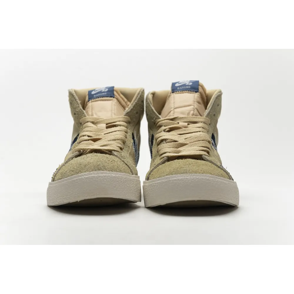 Nike SB Zoom Blazer Mid Sashiko Sesame CT0715-200