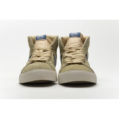 Nike SB Zoom Blazer Mid Sashiko Sesame CT0715-200 02