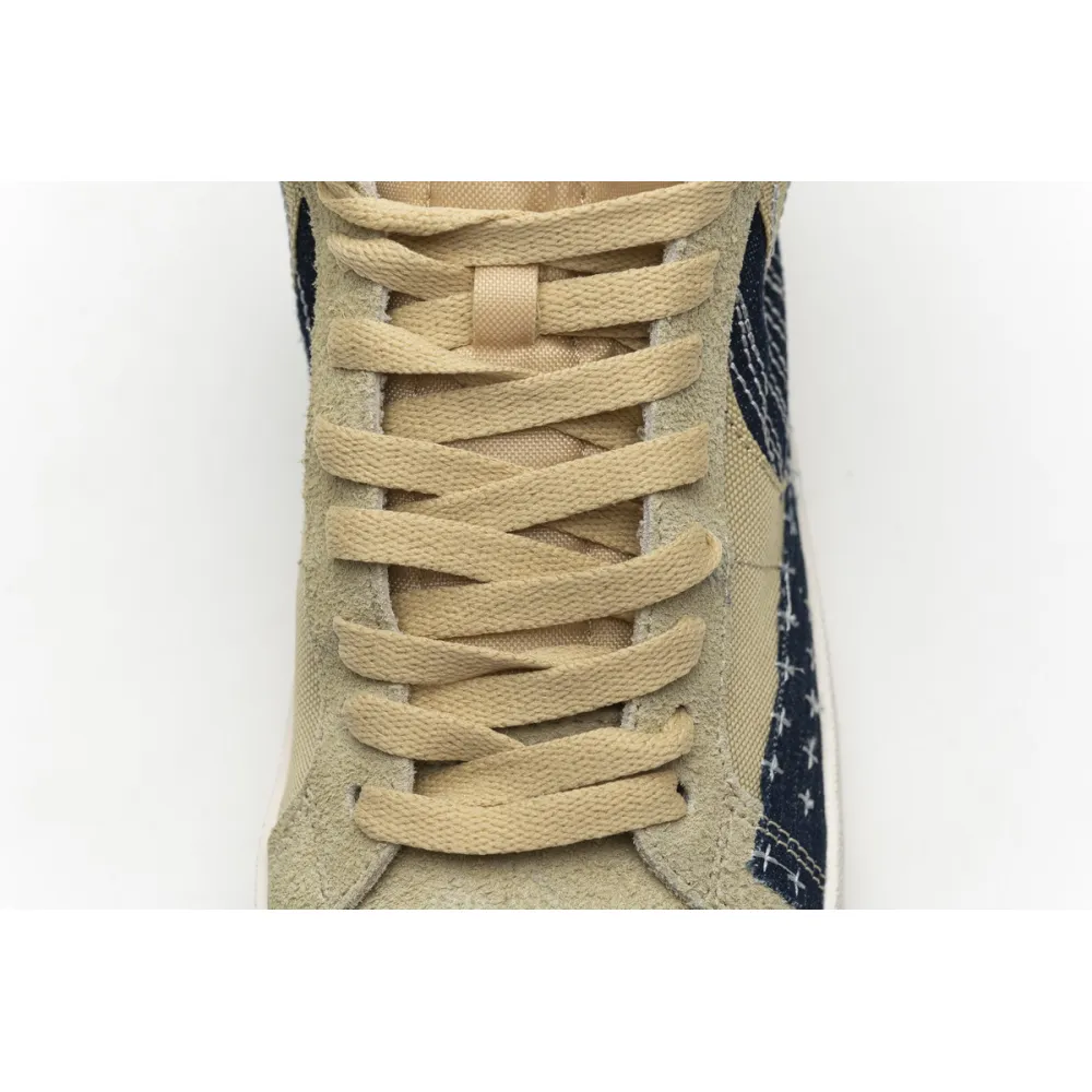 Nike SB Zoom Blazer Mid Sashiko Sesame CT0715-200