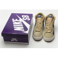 Nike SB Zoom Blazer Mid Sashiko Sesame CT0715-200