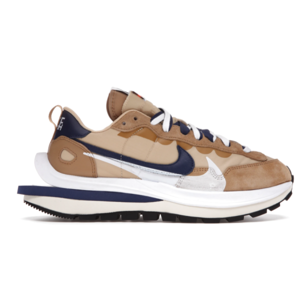 Nike VaporWaffle Sesame and Blue Void Sacai DD1875-200