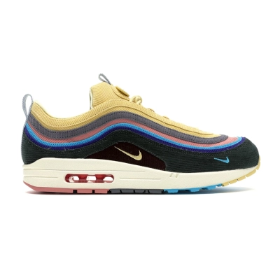 OFF-WHITE x Nike Air Max 97 Release Date Corduroy Cap AJ4219-400 01