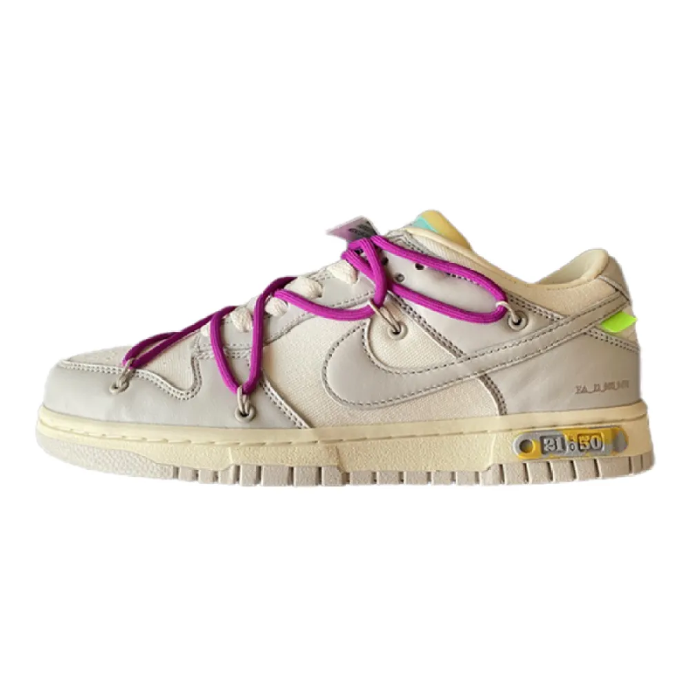 OFF WHITE x Nike Dunk SB Low The 50 NO.21 DM1602-100