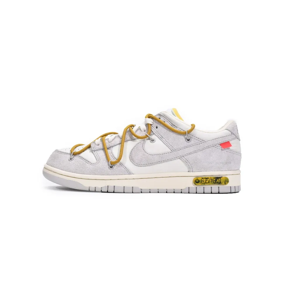 OFF WHITE x Nike Dunk SB Low The 50 NO.37 DJ0950-105