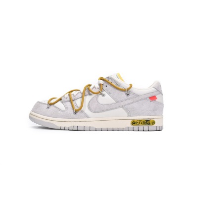 OFF WHITE x Nike Dunk SB Low The 50 NO.37 DJ0950-105 01