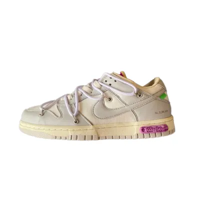 OFF WHITE x Nike Dunk SB Low The 50 NO.3 DM1602-118 01
