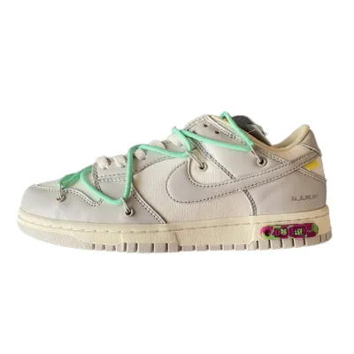 OFF WHITE x Nike Dunk SB Low The 50 NO.4 DM1602-114 01