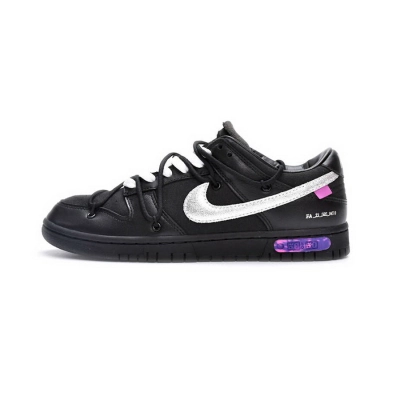 OFF WHITE x Nike Dunk SB Low The 50 NO.50 DM1602-001 01